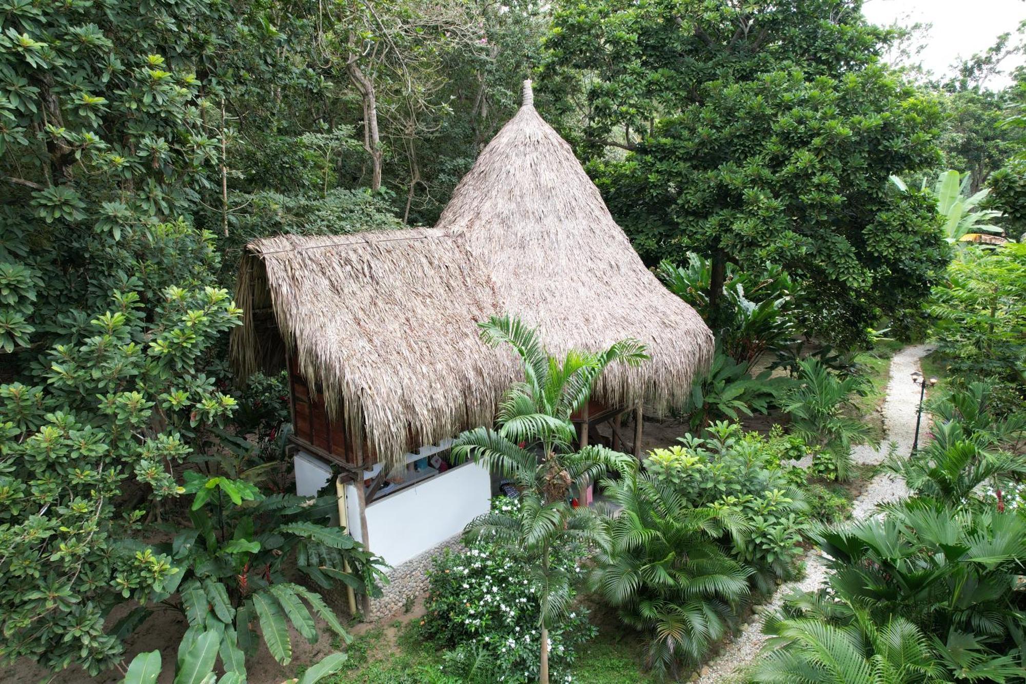 Salvia Madre Hotel Guachaca Екстериор снимка