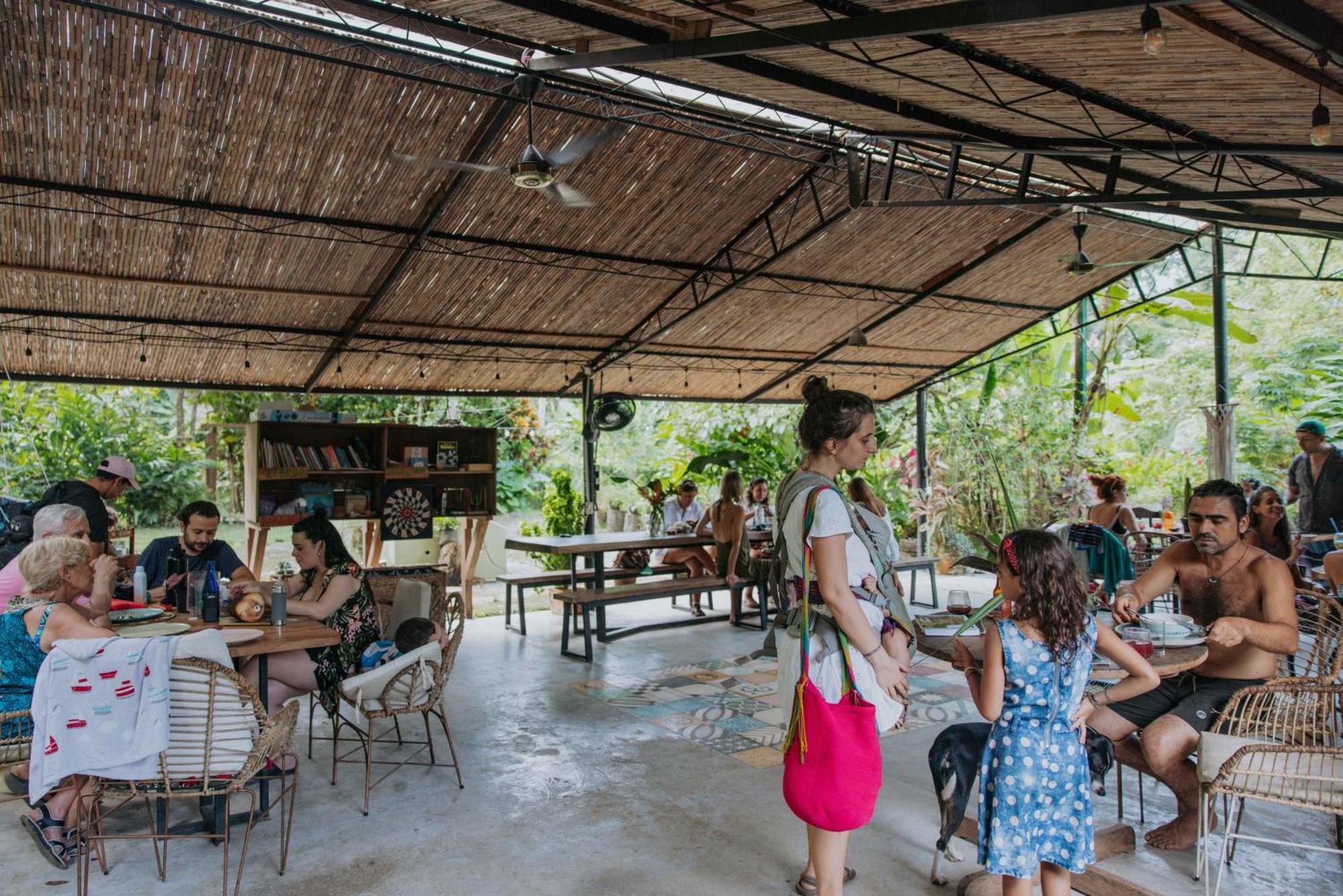 Salvia Madre Hotel Guachaca Екстериор снимка