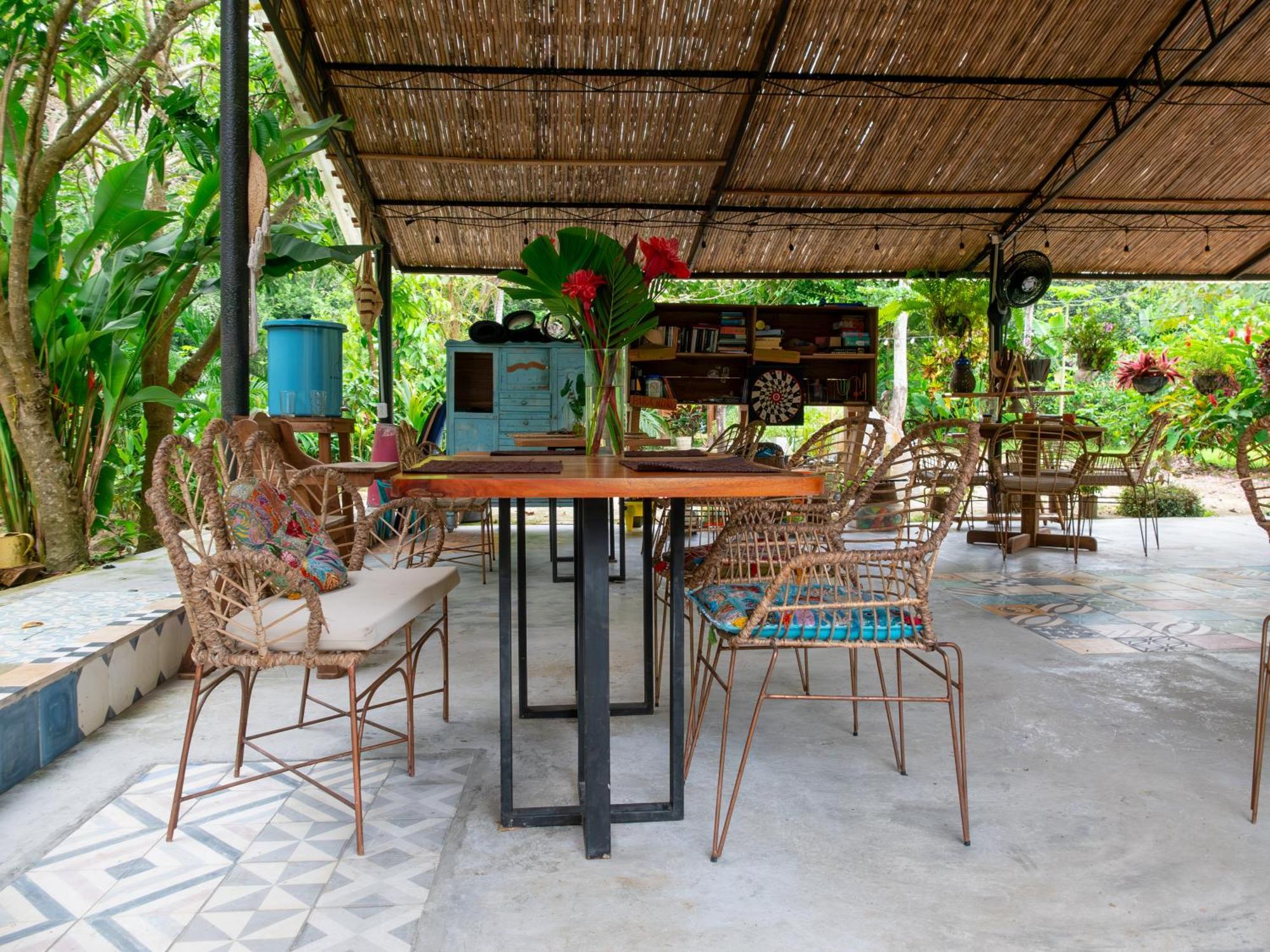 Salvia Madre Hotel Guachaca Екстериор снимка